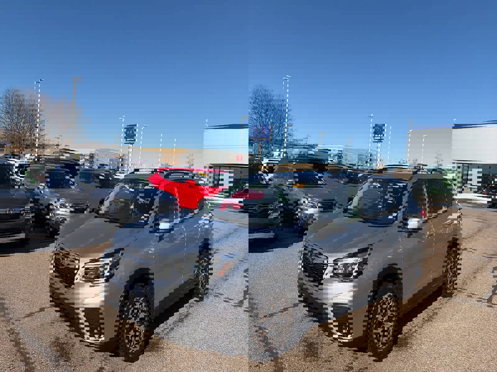 Used 2021 Subaru Forester Premium