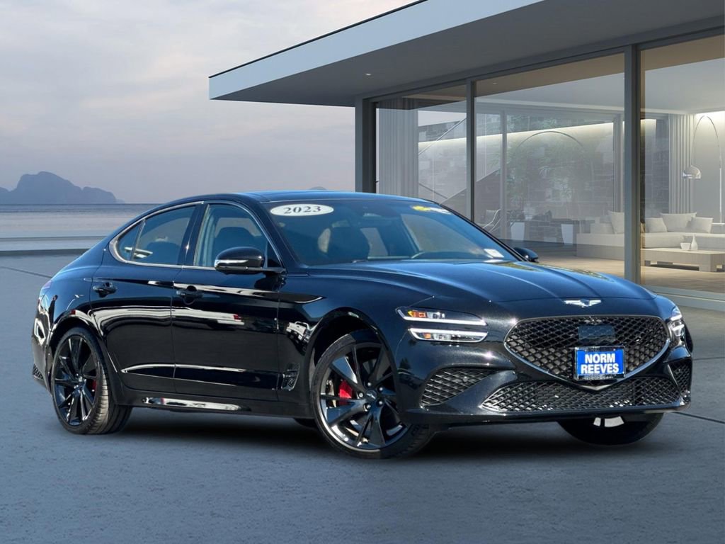 Used 2023 Genesis G70 3.3T w/ Sport Prestige Package