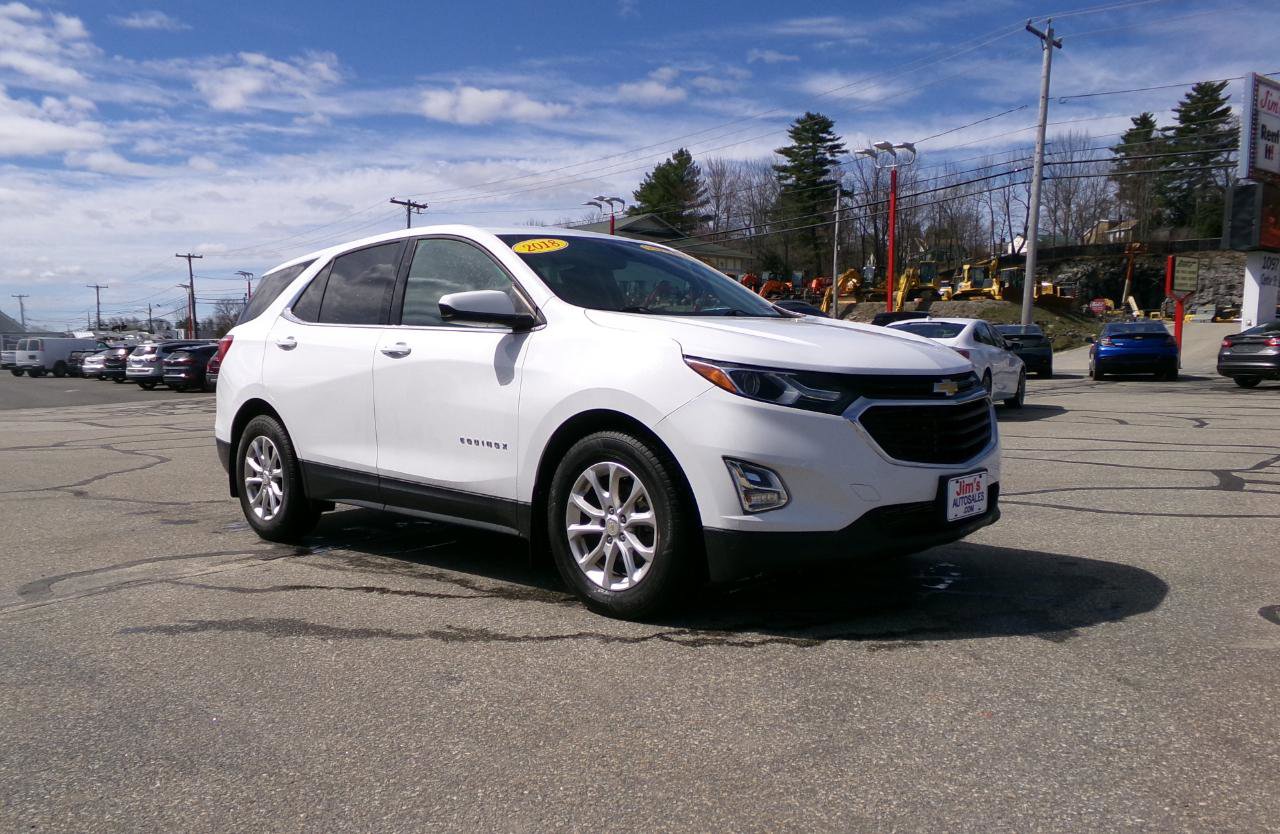 Used 2018 Chevrolet Equinox LT AWD/4WD image 7