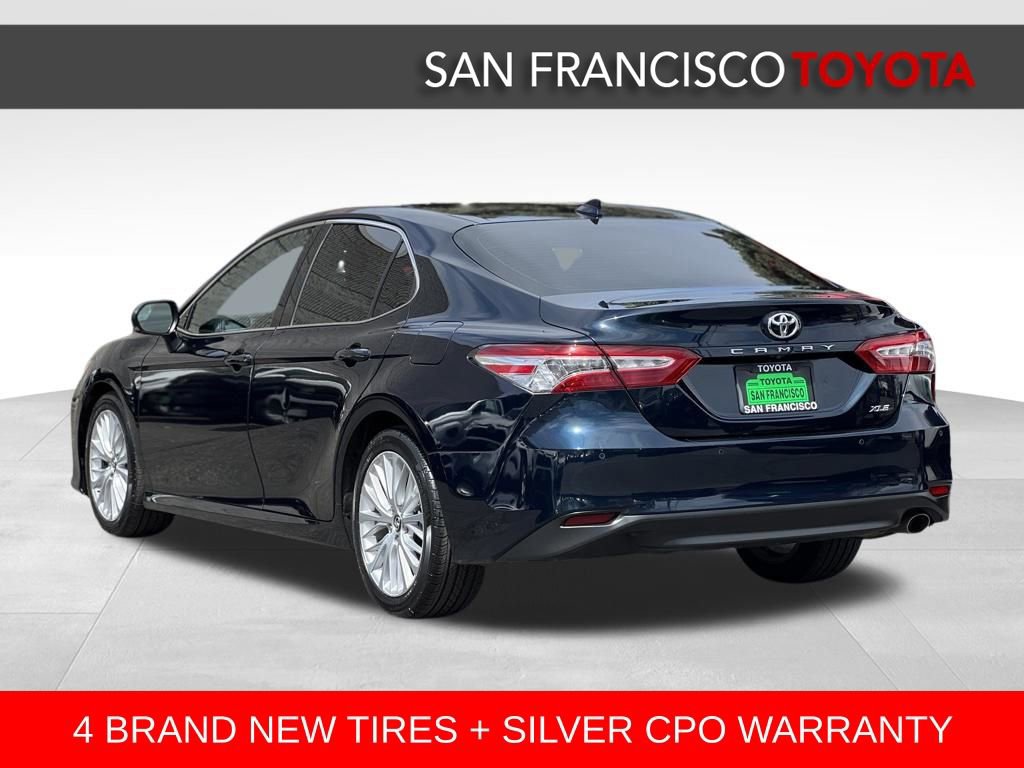 Certified 2018 Toyota Camry XLE w/ Audio Package FWD image 3