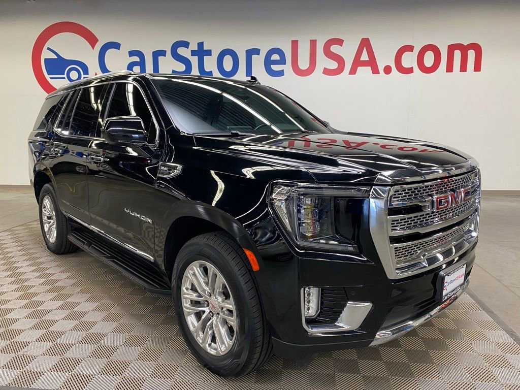 Used 2021 GMC Yukon SLT image 1