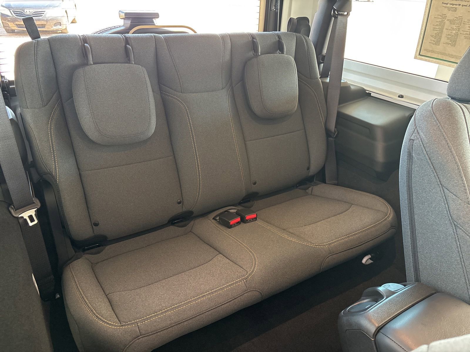 Used 2025 Jeep Wrangler Sport AWD/4WD image 16