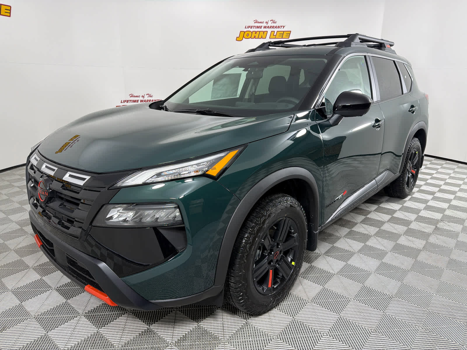 New 2026 Nissan Rogue SV