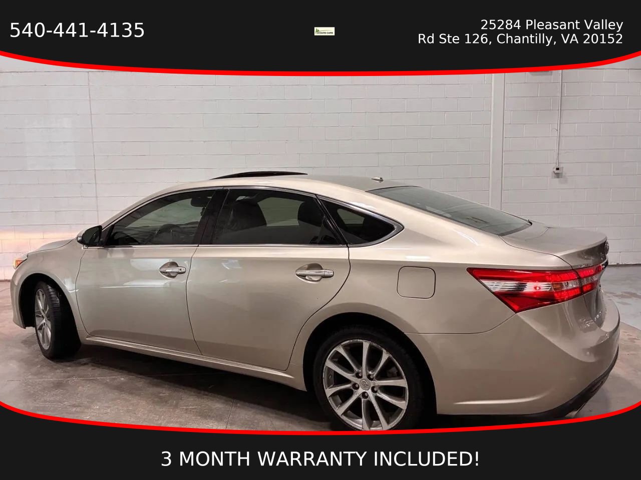 Used 2014 Toyota Avalon XLE Touring image 5