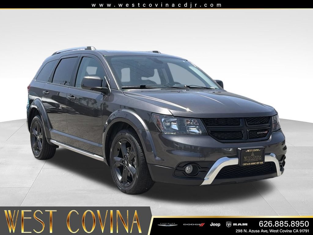 Used 2019 Dodge Journey Crossroad