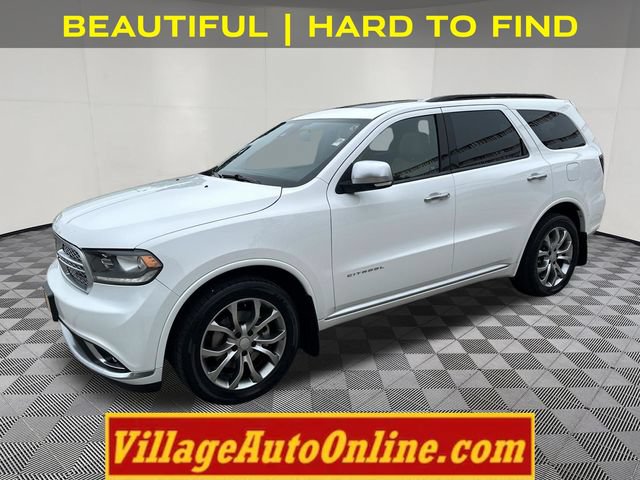 Used 2017 Dodge Durango Citadel AWD/4WD image 1