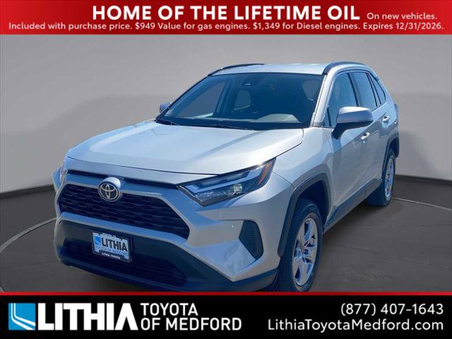 Certified 2025 Toyota RAV4 XLE