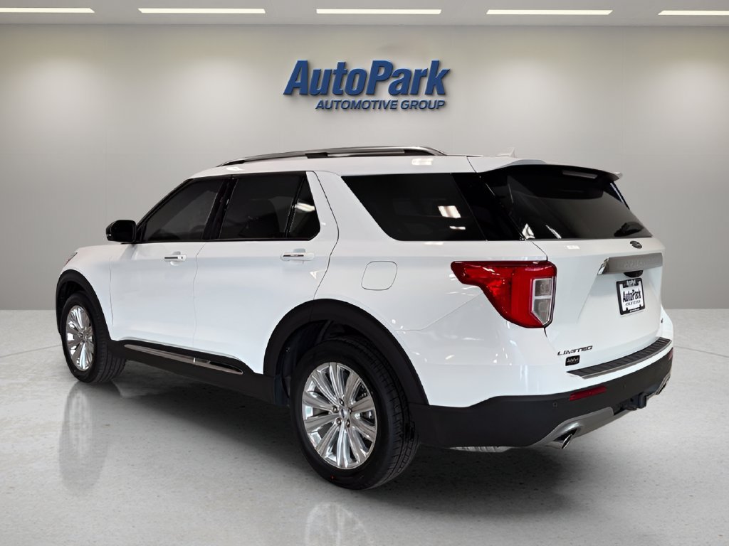 Used 2023 Ford Explorer Limited w/ Limited Technology Package AWD/4WD image 5