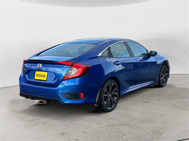 Used 2020 Honda Civic Sport image 5