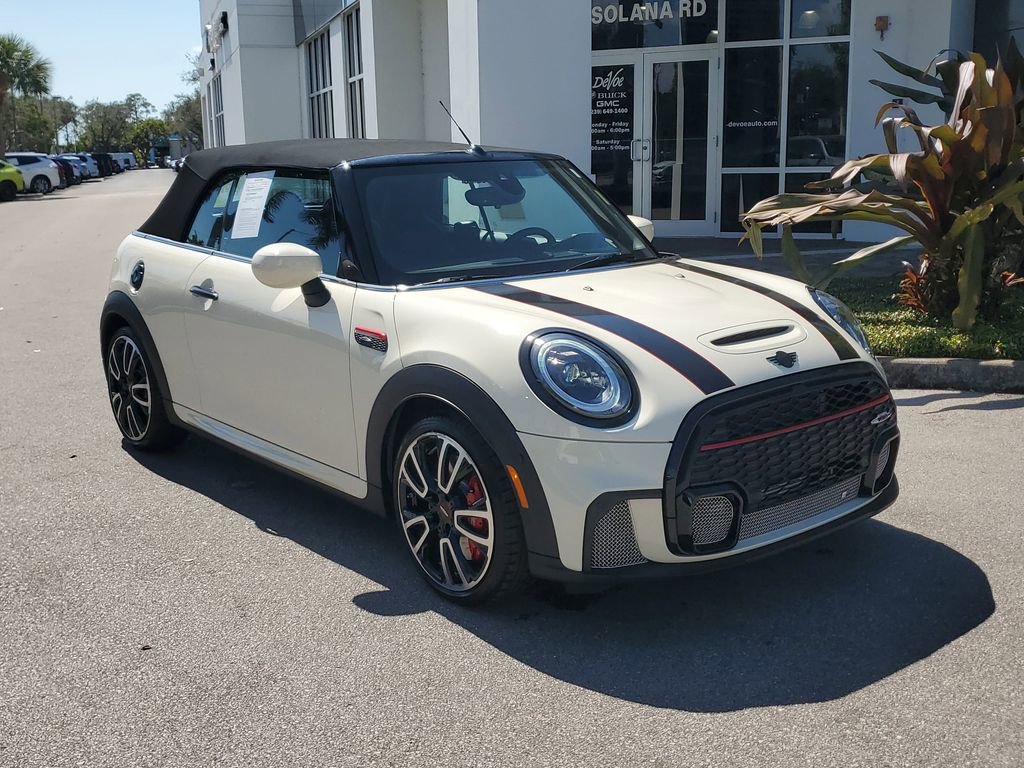 Used 2023 MINI Cooper John Cooper Works w/ Driver Assistance Package image 7