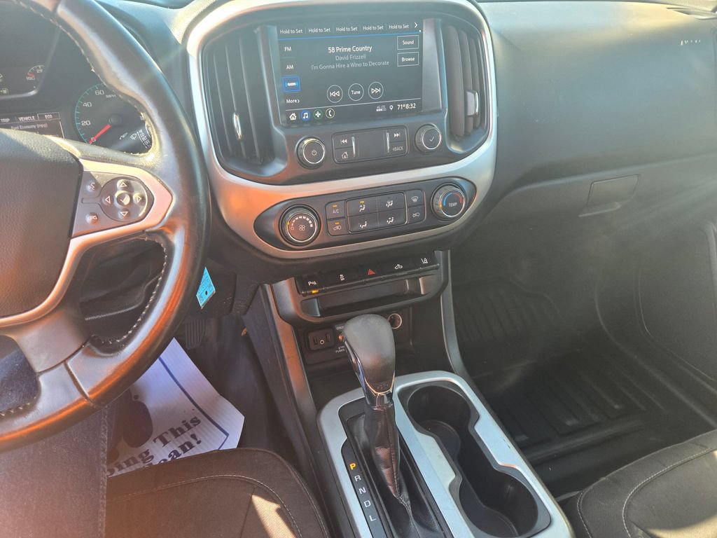 Used 2022 Chevrolet Colorado LT w/ Fleet Safety Package RWD image 9