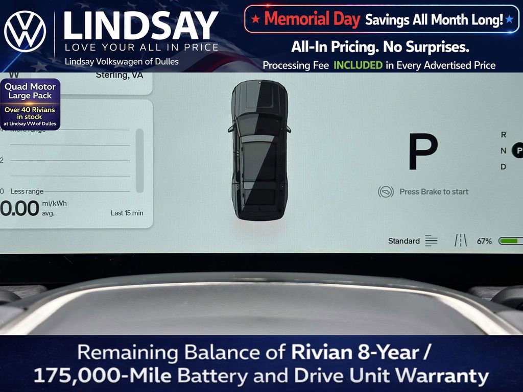 Used 2023 Rivian R1S Adventure AWD/4WD image 27