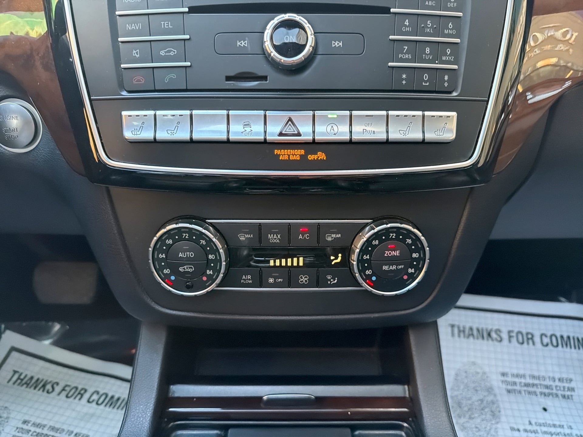 Used 2018 Mercedes-Benz GLS 550 4MATIC image 9
