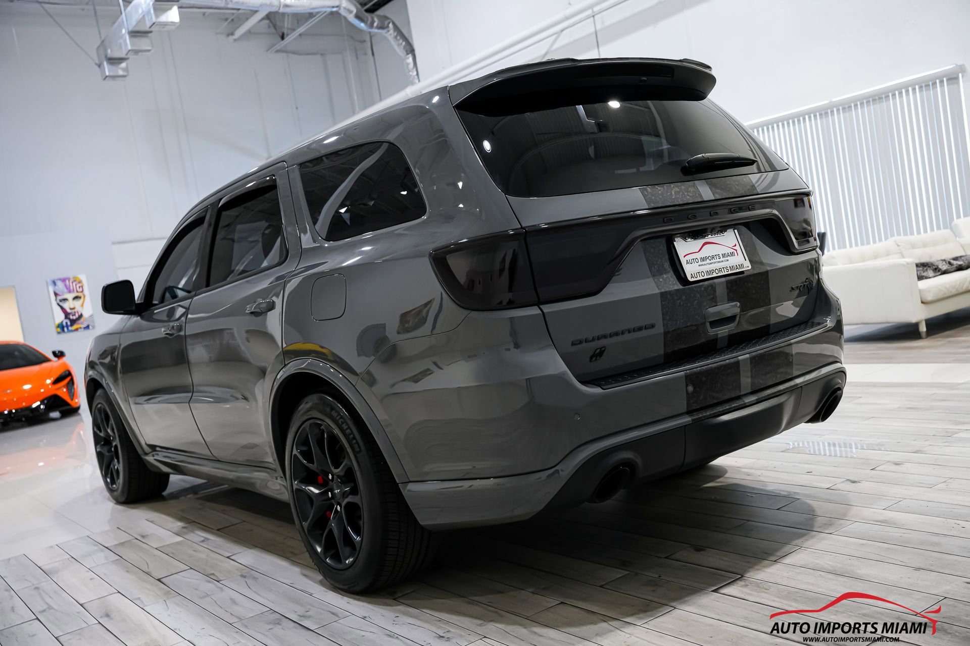 Used 2021 Dodge Durango SRT Hellcat w/ Premium Interior Group AWD/4WD image 20
