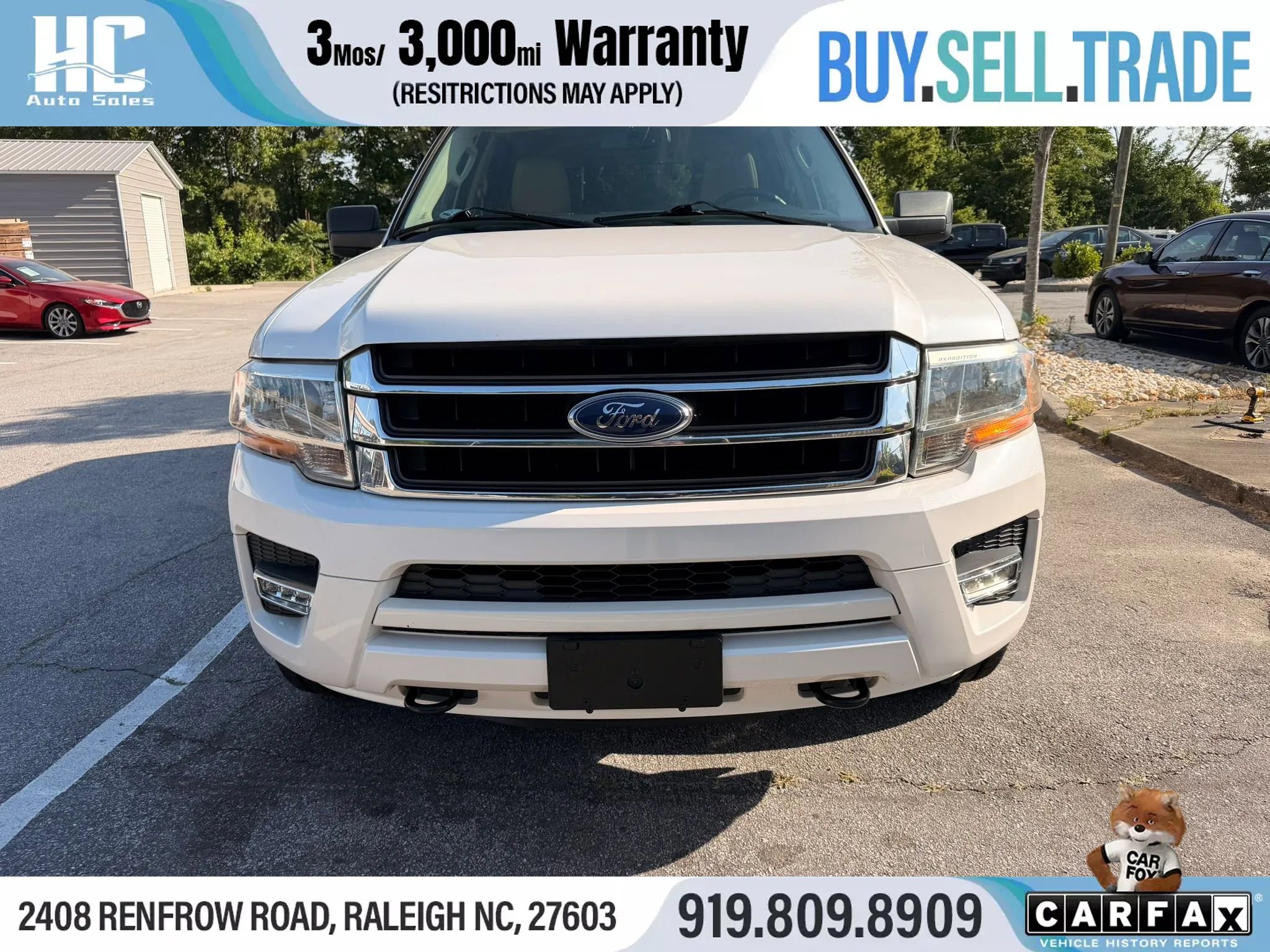 Used 2017 Ford Expedition XLT w/ Equipment Group 202A image 8