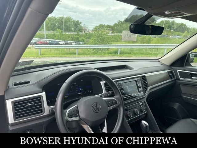 Used 2022 Volkswagen Atlas SE AWD/4WD video 3