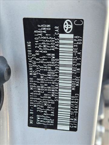 Used 2020 Toyota Corolla LE image 23