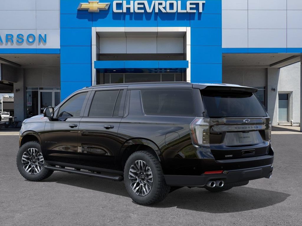 New 2026 Chevrolet Suburban Z71 w/ Comfort Package AWD/4WD image 3