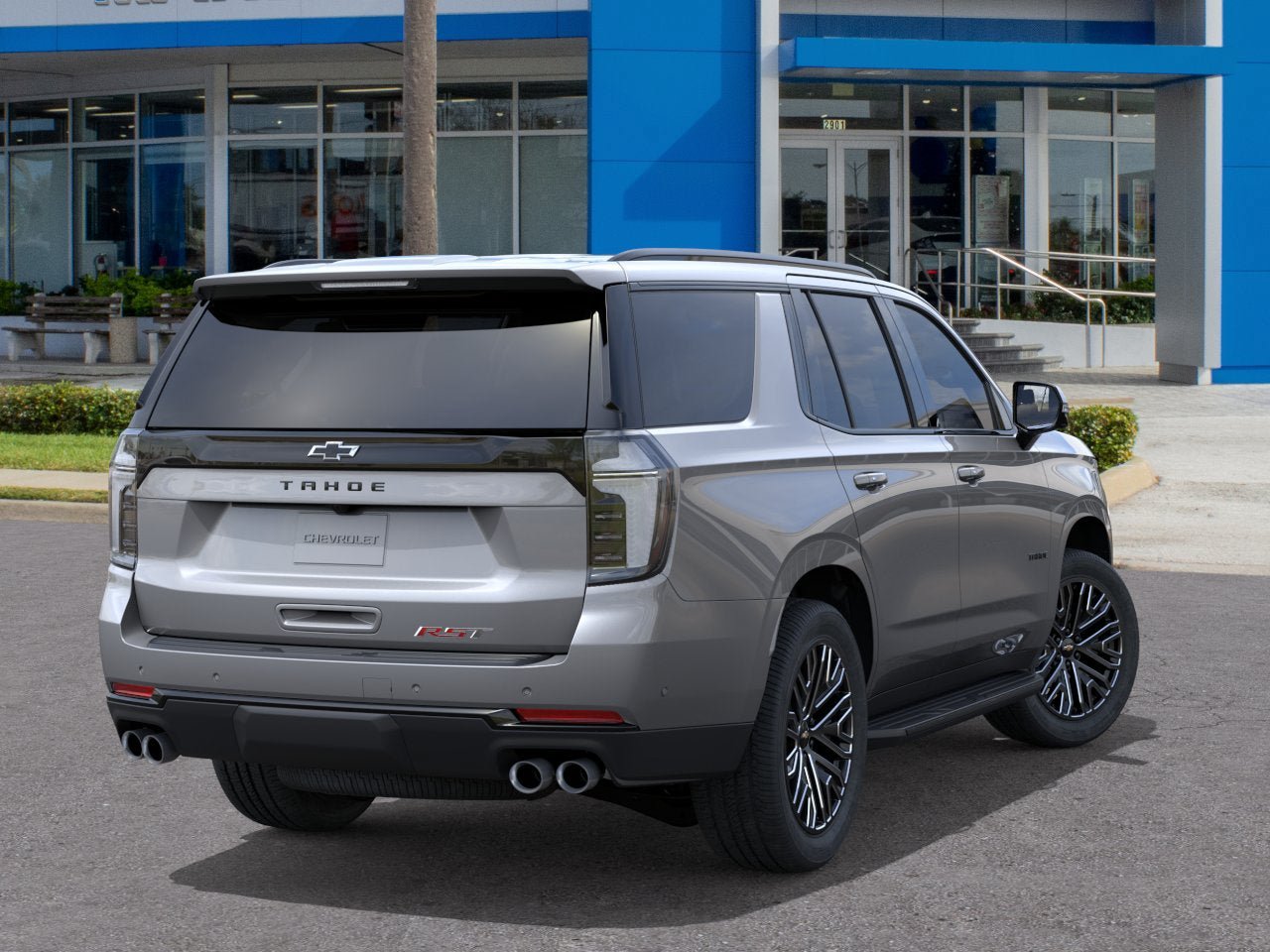 New 2026 Chevrolet Tahoe RST w/ Comfort Package RWD image 4