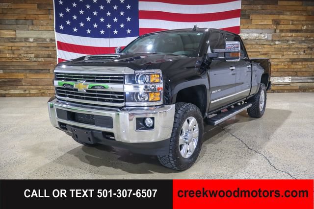 Used 2019 Chevrolet Silverado 2500 LTZ w/ Duramax Plus Package AWD/4WD image 6