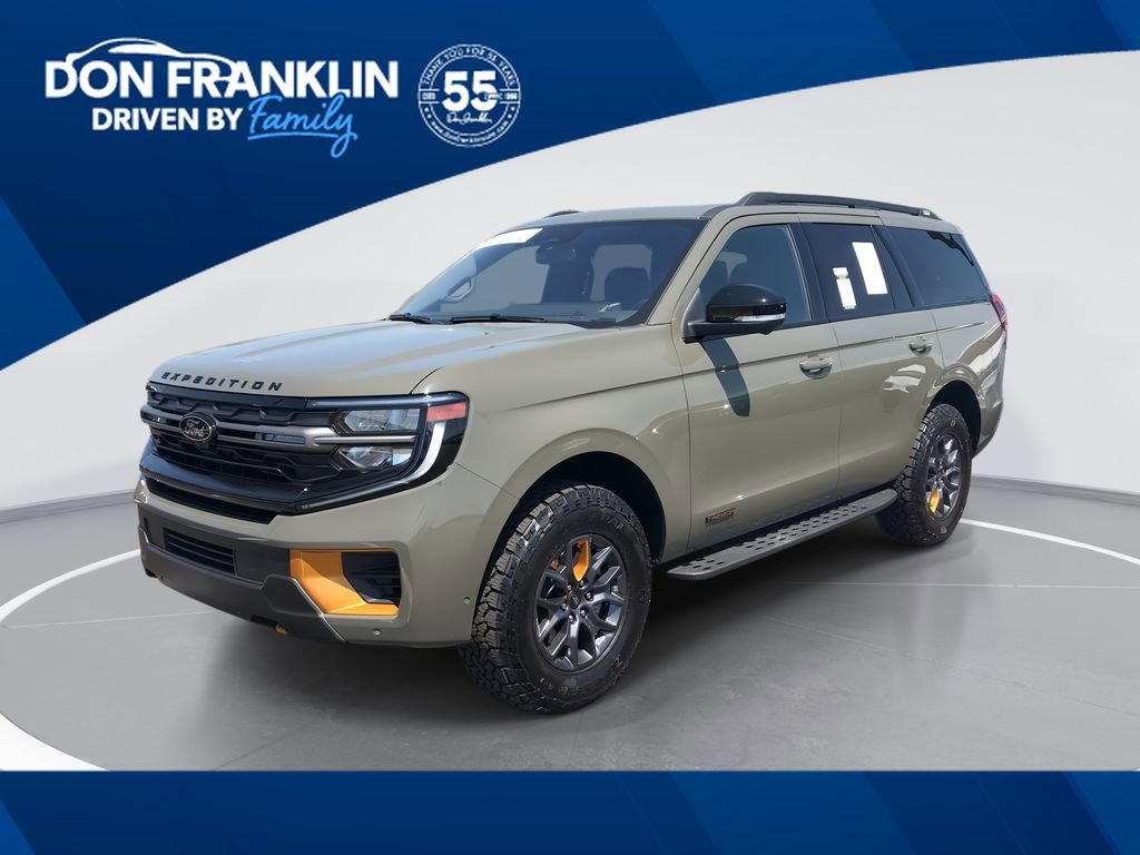 Used 2025 Ford Expedition Tremor image 1