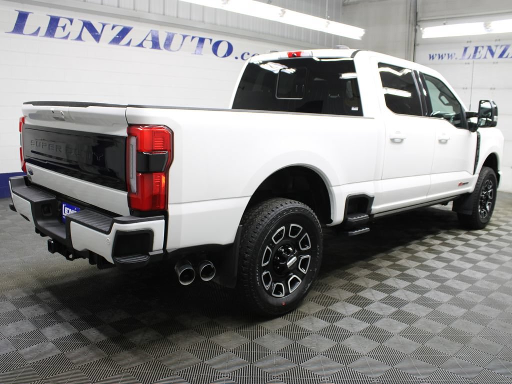 Used 2025 Ford F250 Platinum AWD/4WD image 6