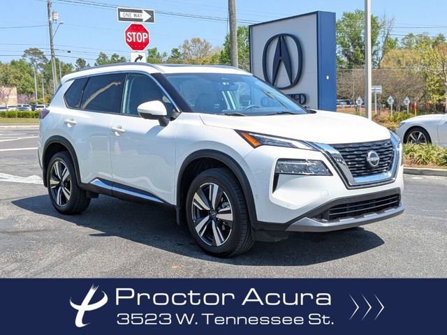 Used 2023 Nissan Rogue SL w/ SL Premium Package image 1