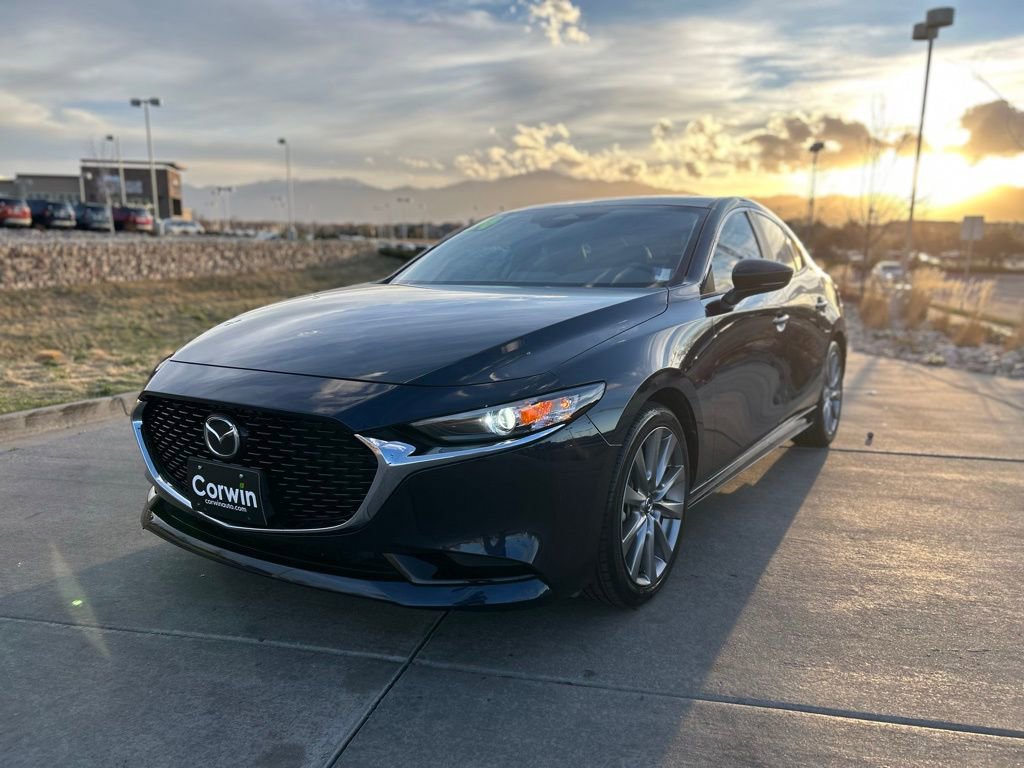 Used 2024 MAZDA MAZDA3 s image 3