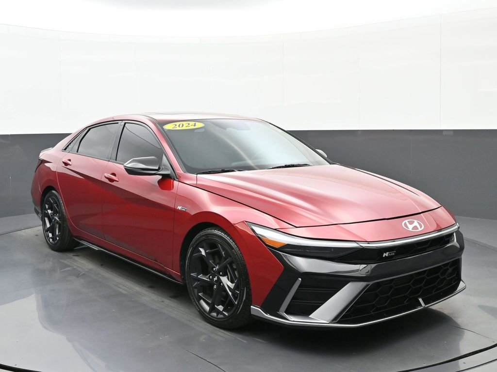 Used 2024 Hyundai Elantra N Line
