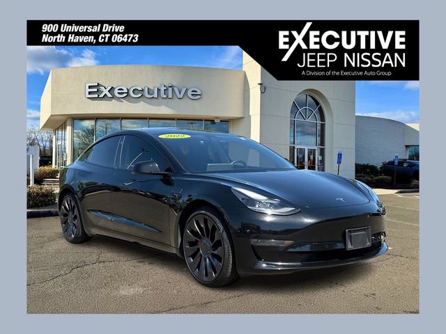 Used 2022 Tesla Model 3 Performance