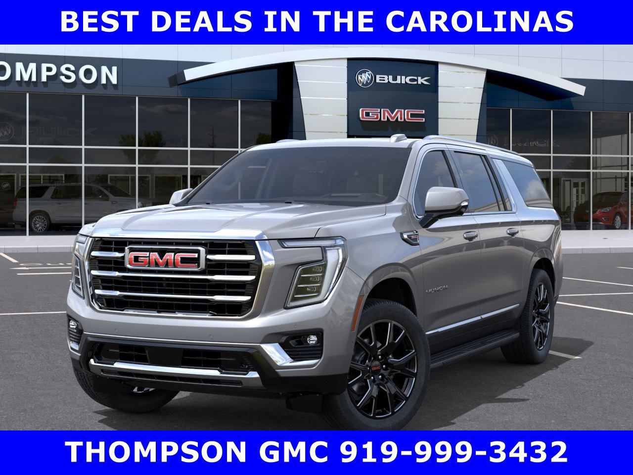 New 2026 GMC Yukon XL Elevation w/ Elevation Premium Package AWD/4WD image 9