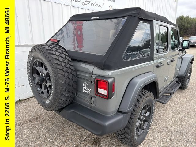 Used 2020 Jeep Wrangler Unlimited Sport AWD/4WD image 8