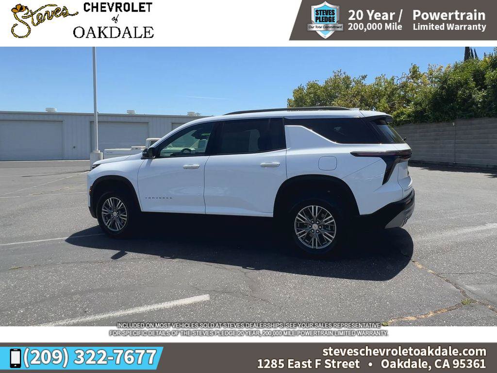 Certified 2025 Chevrolet Traverse LT AWD/4WD image 8
