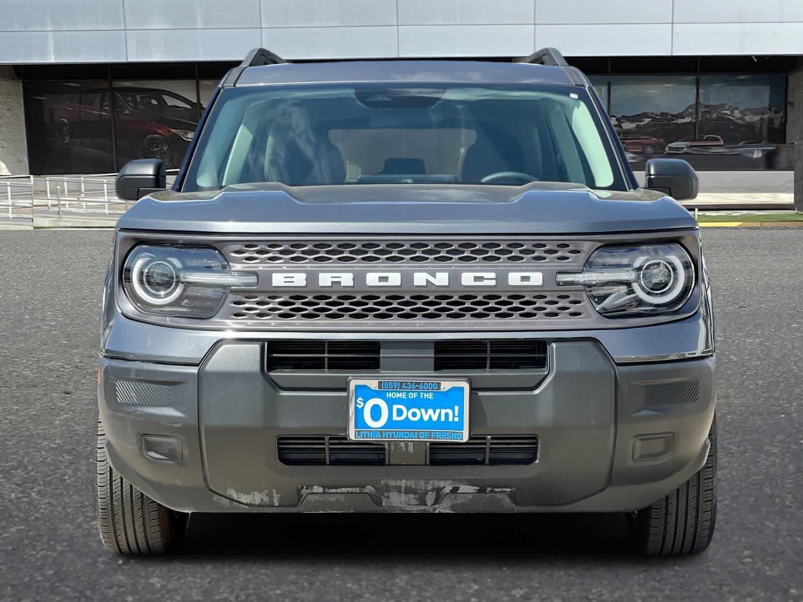 Used 2025 Ford Bronco Sport Big Bend AWD/4WD image 11