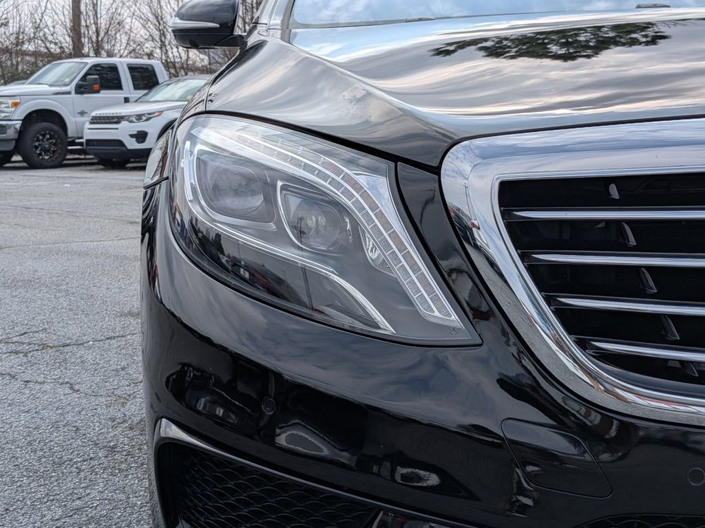 Used 2015 Mercedes-Benz S 63 AMG 4MATIC Sedan image 10