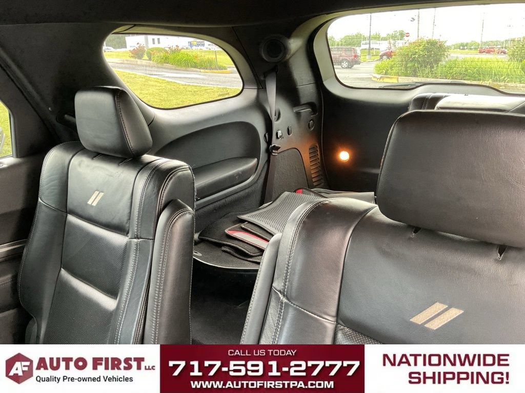 Used 2020 Dodge Durango R/T w/ Blacktop Package AWD/4WD image 16