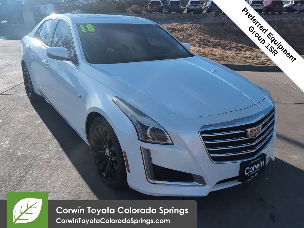 Used 2018 Cadillac CTS Premium Luxury image 1