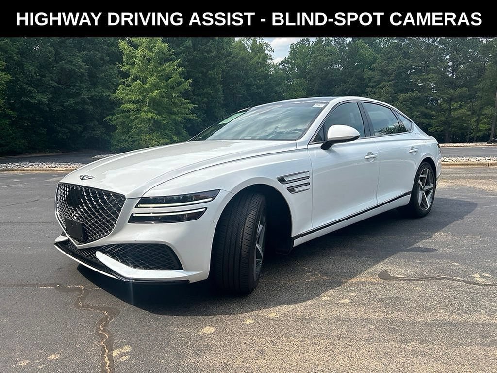 Used 2024 Genesis G80 2.5T w/ Sport Prestige Package AWD/4WD image 2