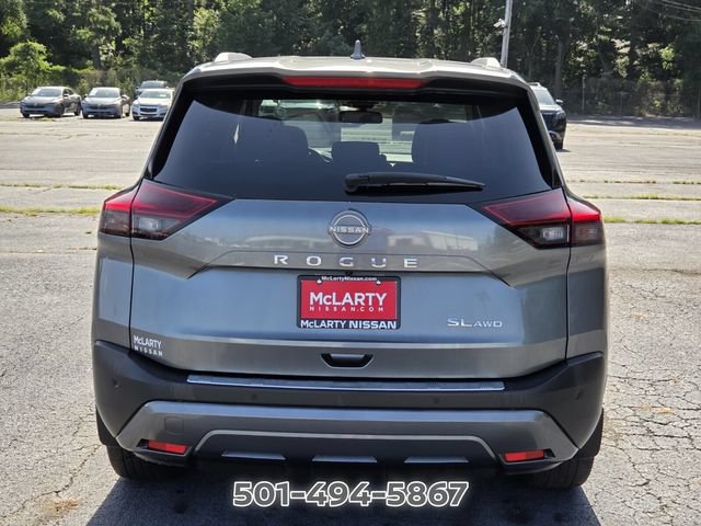 Used 2023 Nissan Rogue SL w/ SL Premium Package AWD/4WD image 4