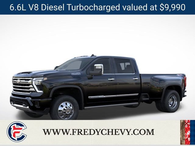 New 2026 Chevrolet Silverado 3500 High Country w/ High Country Premium Package AWD/4WD image 2