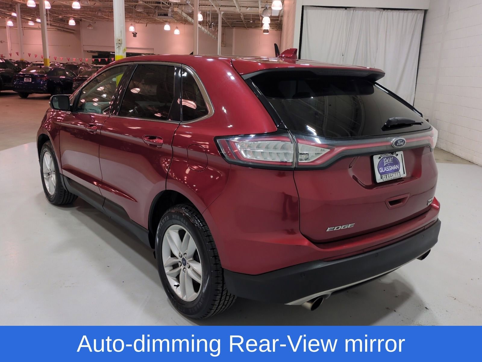 Used 2017 Ford Edge SEL w/ Equipment Group 201A AWD/4WD image 5