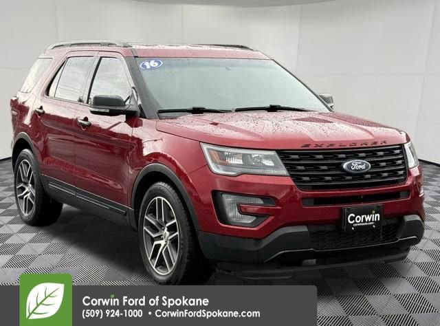 Used 2016 Ford Explorer Sport w/ Equipment Group 401A