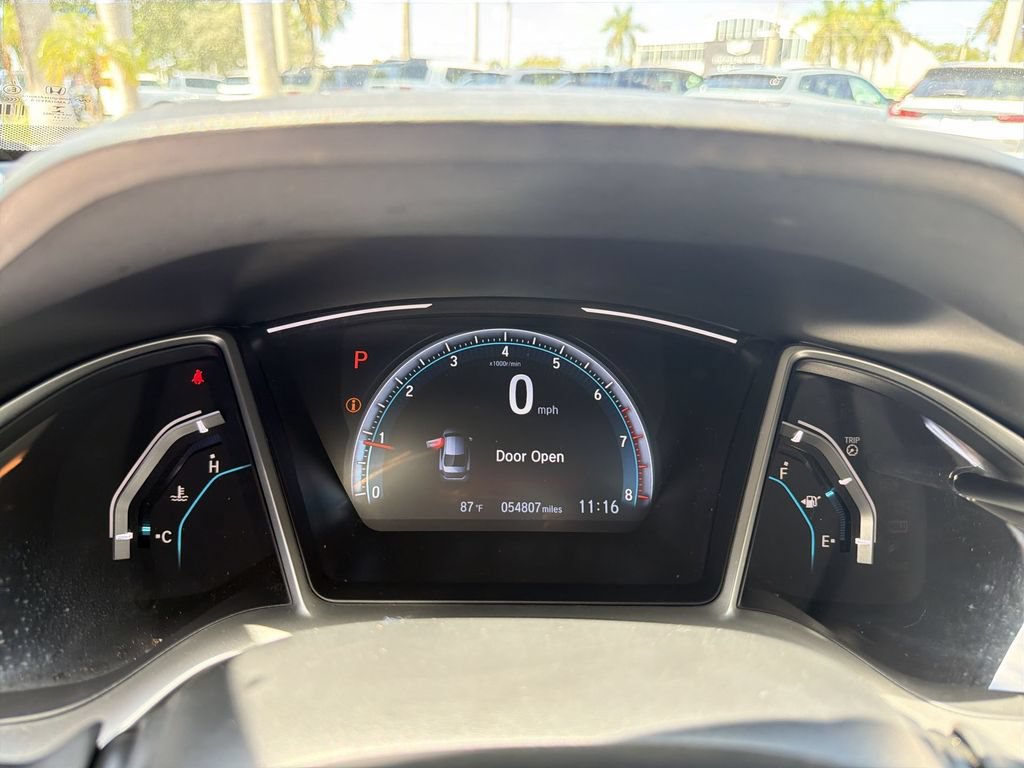 Certified 2021 Honda Civic EX image 24