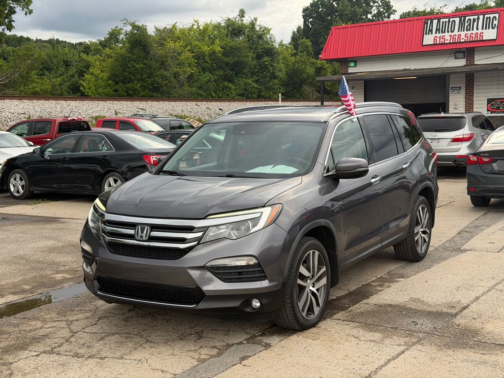 Used 2017 Honda Pilot Elite