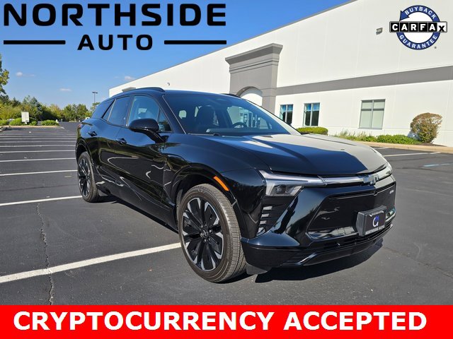 Used 2024 Chevrolet Blazer EV RS