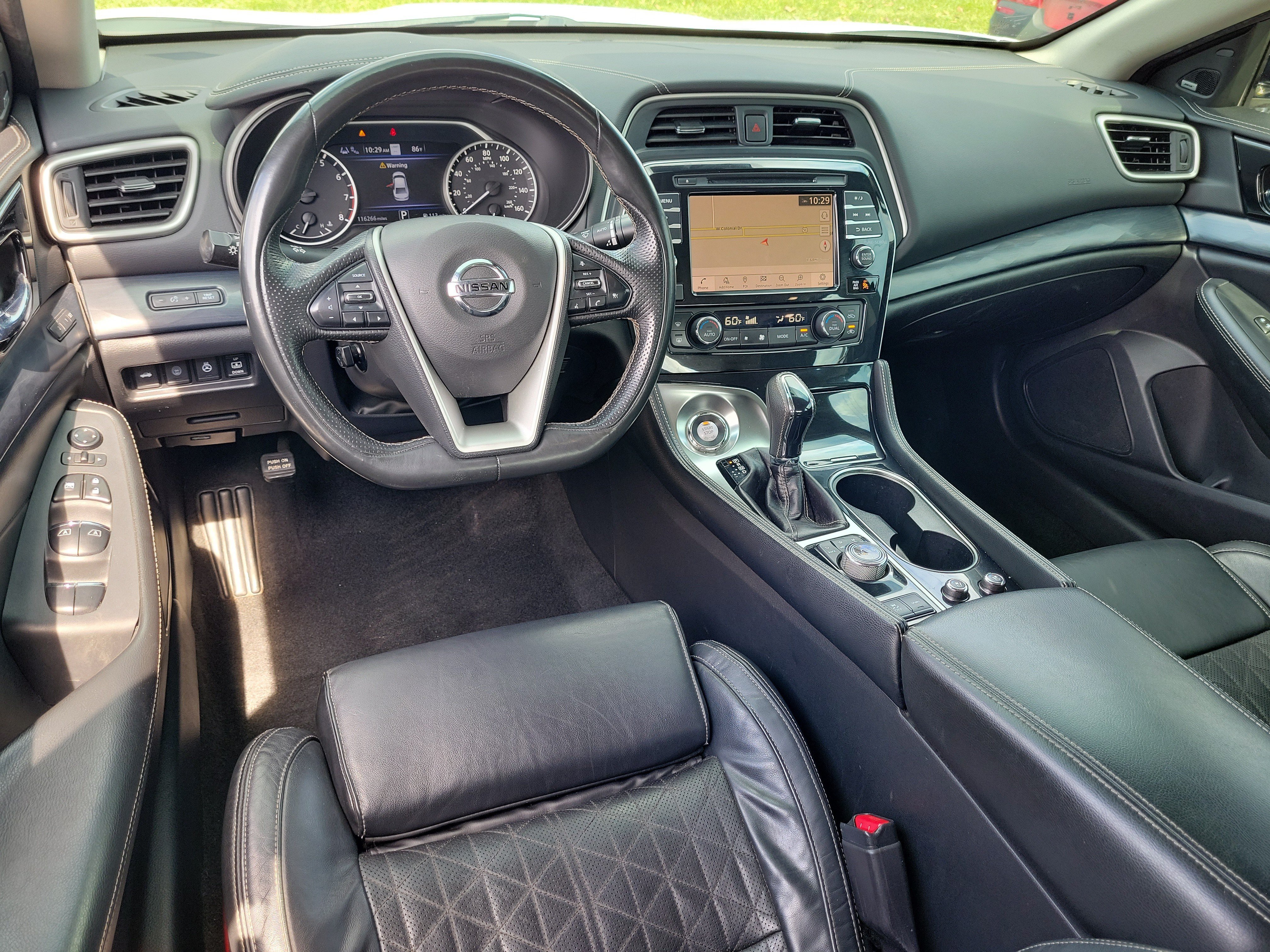 Used 2020 Nissan Maxima Platinum w/ Sport Mat Group FWD image 15
