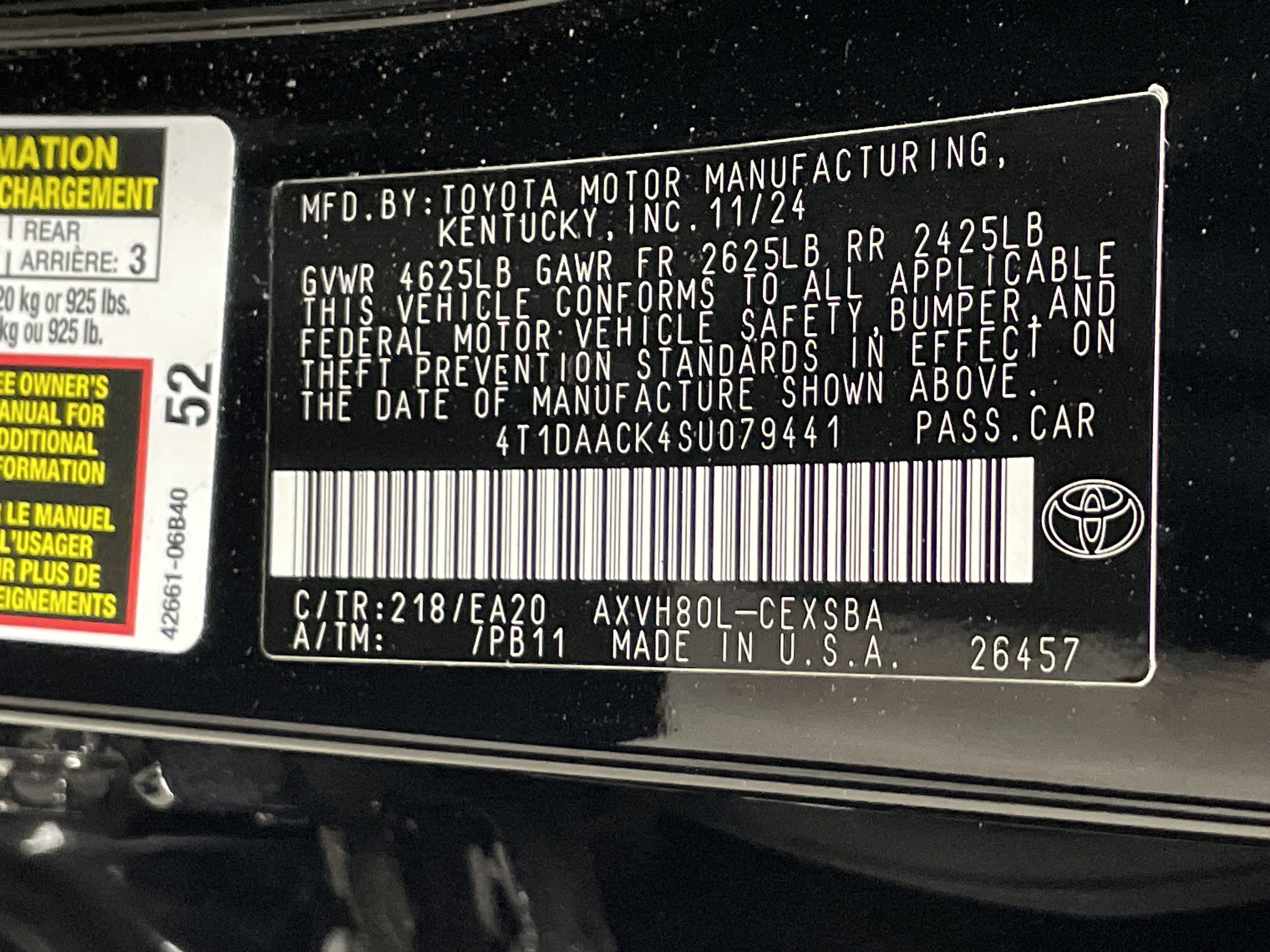 Certified 2025 Toyota Camry SE image 36