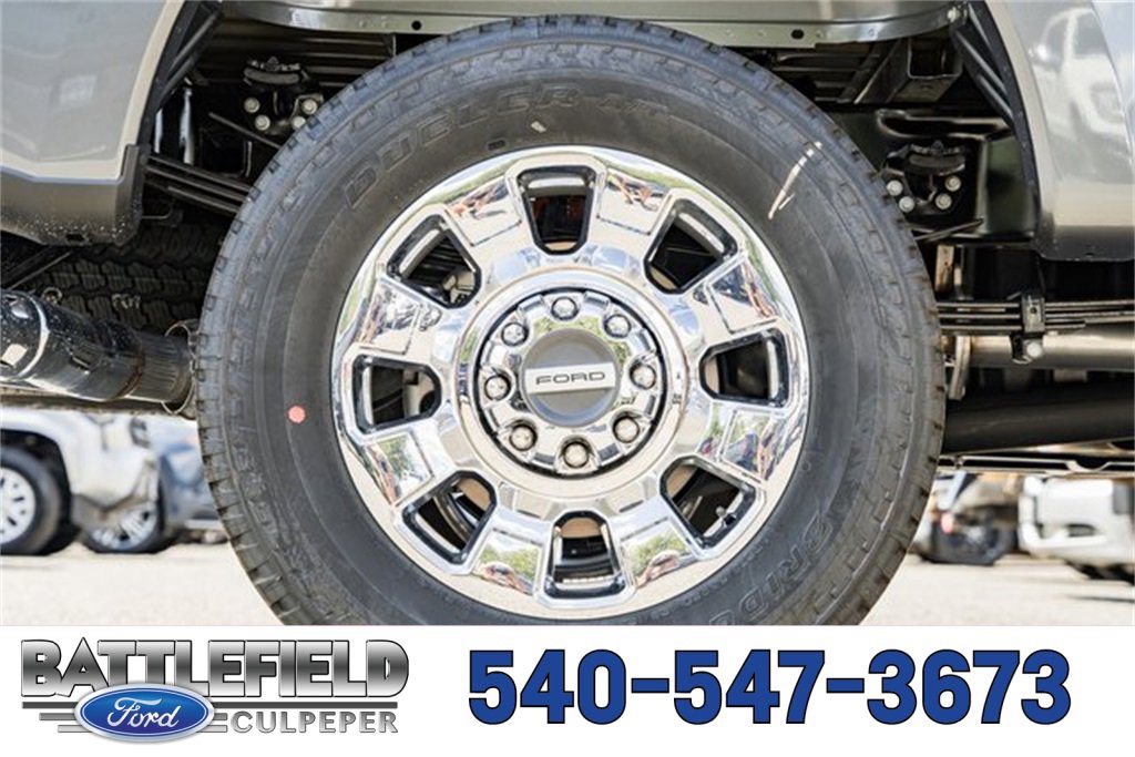 New 2026 Ford F350 Lariat w/ Chrome Package image 16