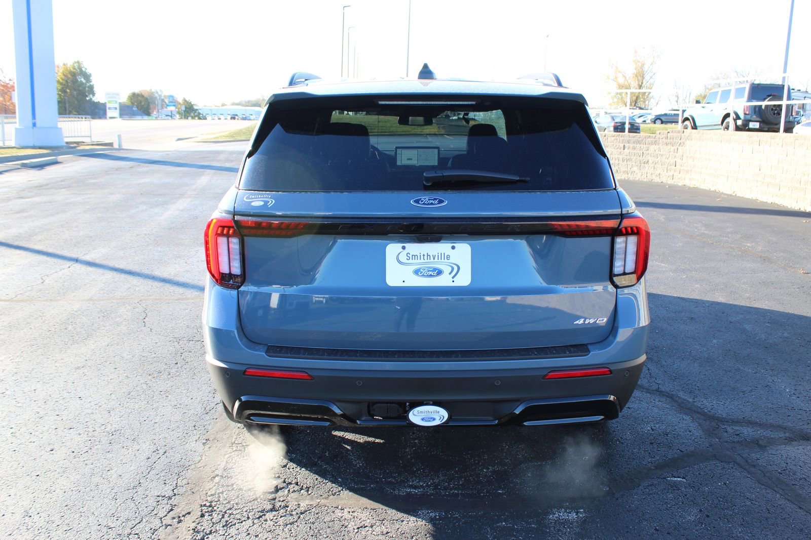 New 2026 Ford Explorer ST-Line w/ ST-Line Street Pack image 4