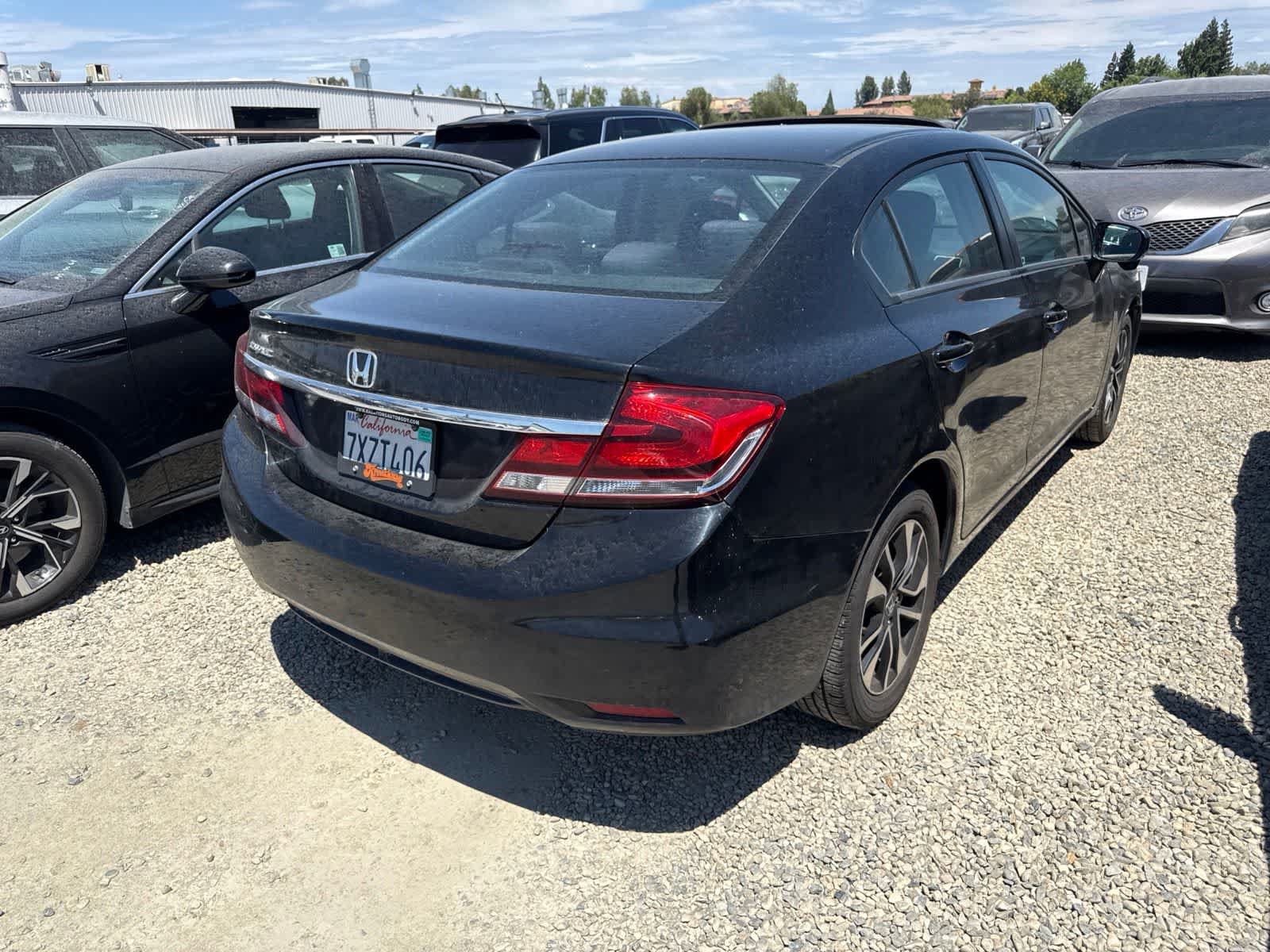 Used 2014 Honda Civic EX image 5